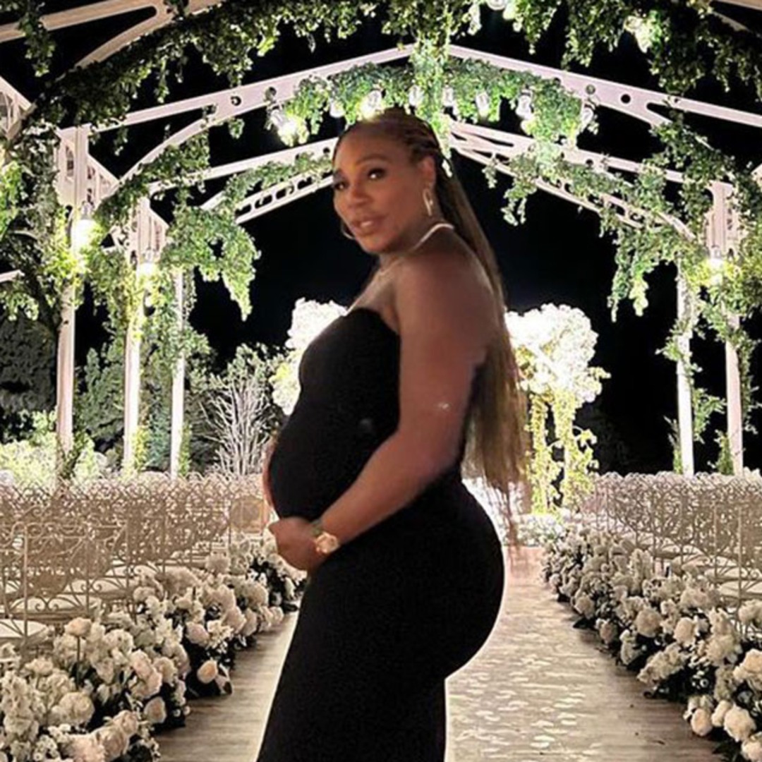 Pregnant Serena Williams Shares Relatable Message About Baby Bump